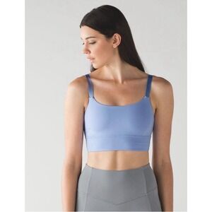 Lululemon Both Ways Bra Size 6
Lavender Dusk Adjustable Straps Sports Bra